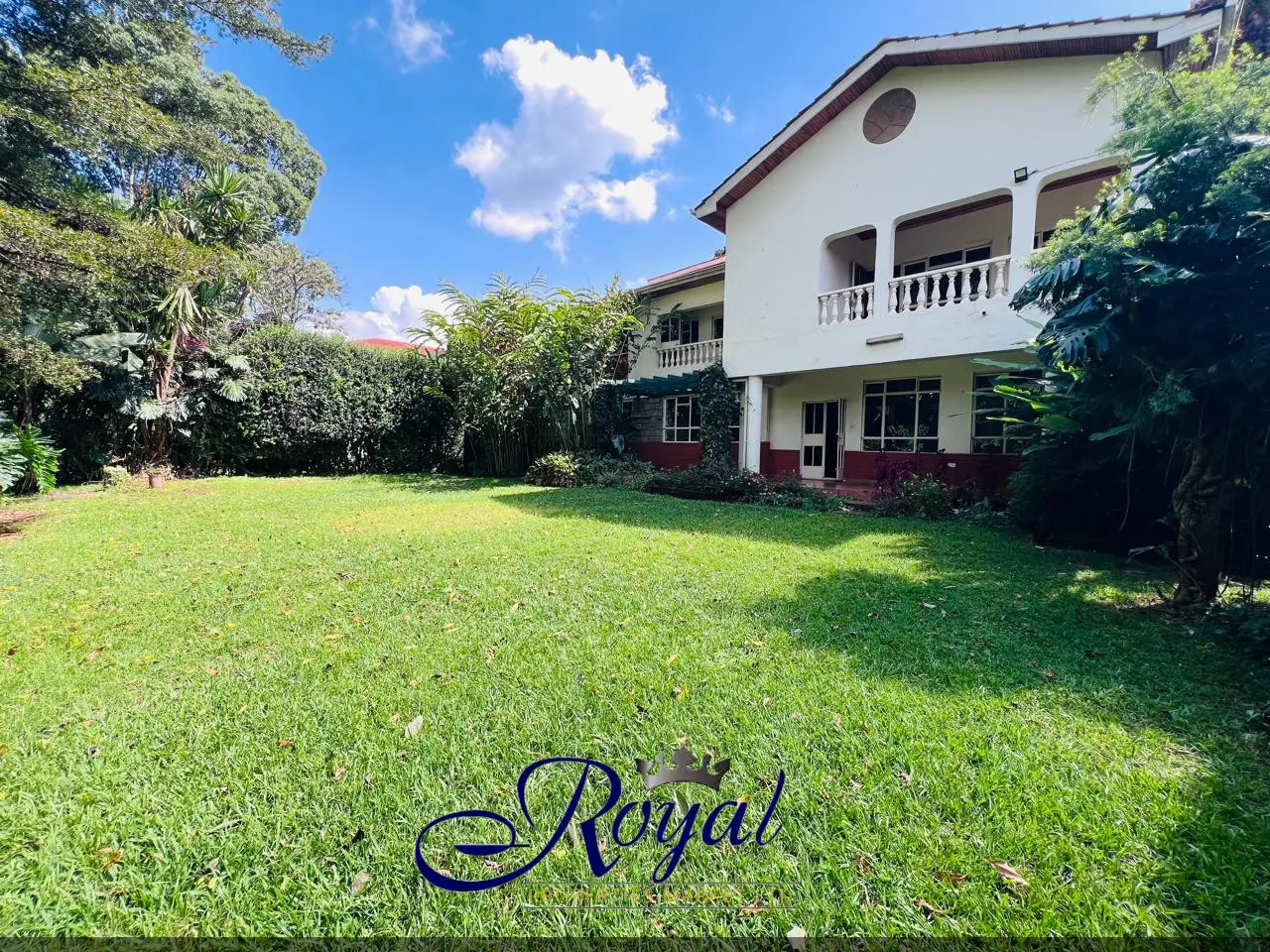 5 bedroom townhouse for rent in Runda